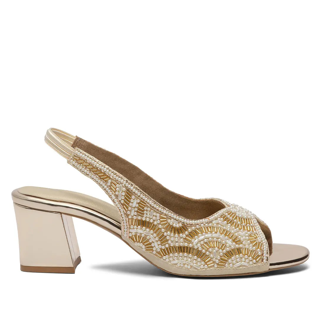 Amira Slingback Heels Come
