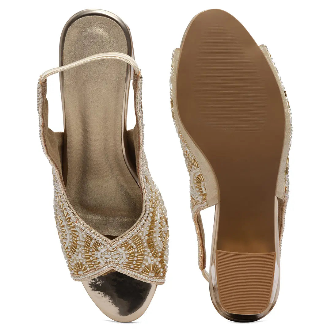 Amira Slingback Heels Come