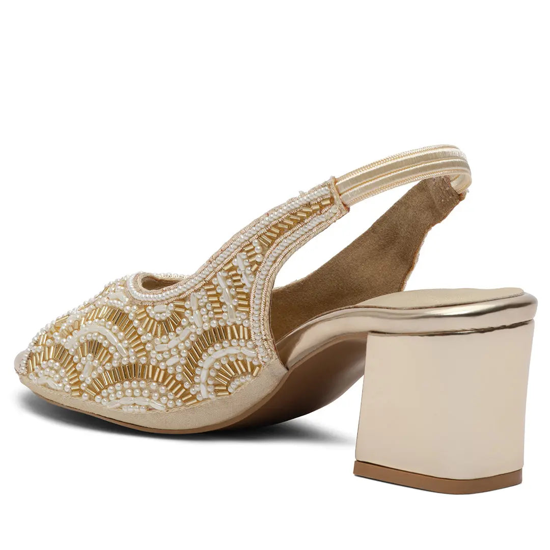 Amira Slingback Heels Come