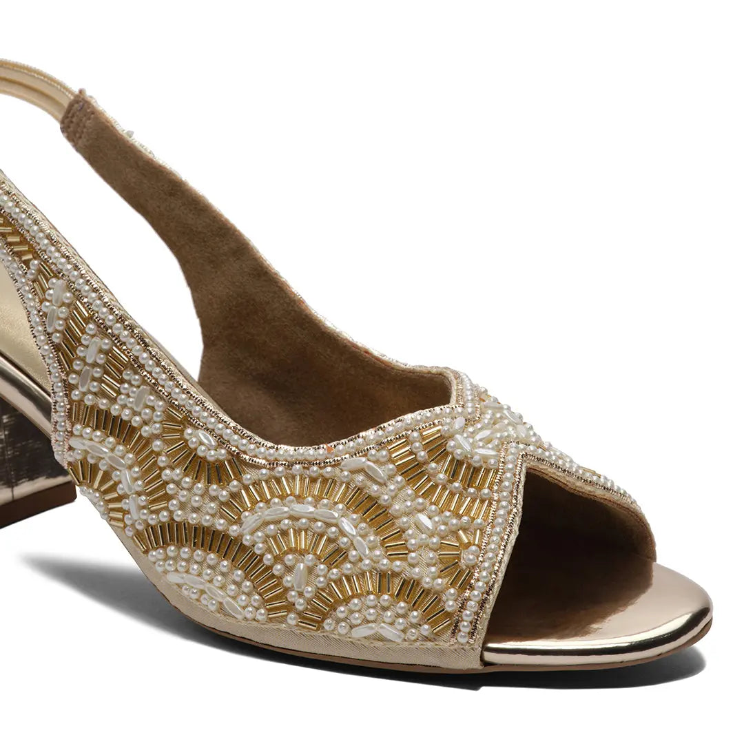 Amira Slingback Heels Come