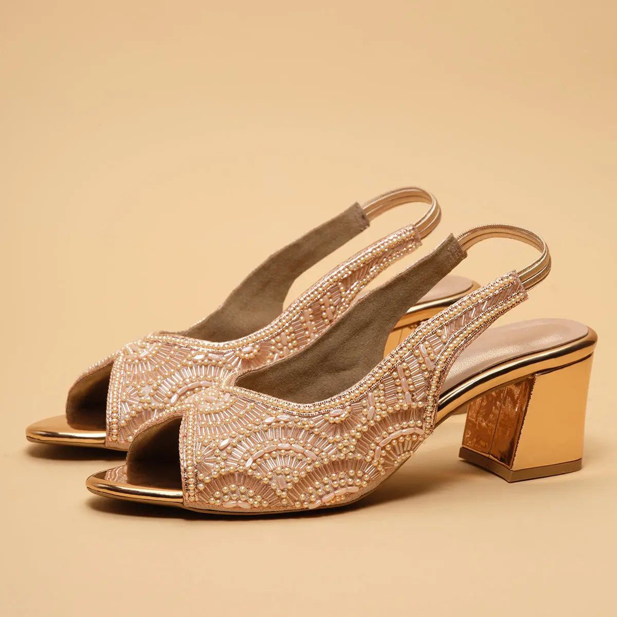 Amira Slingback Heels Come