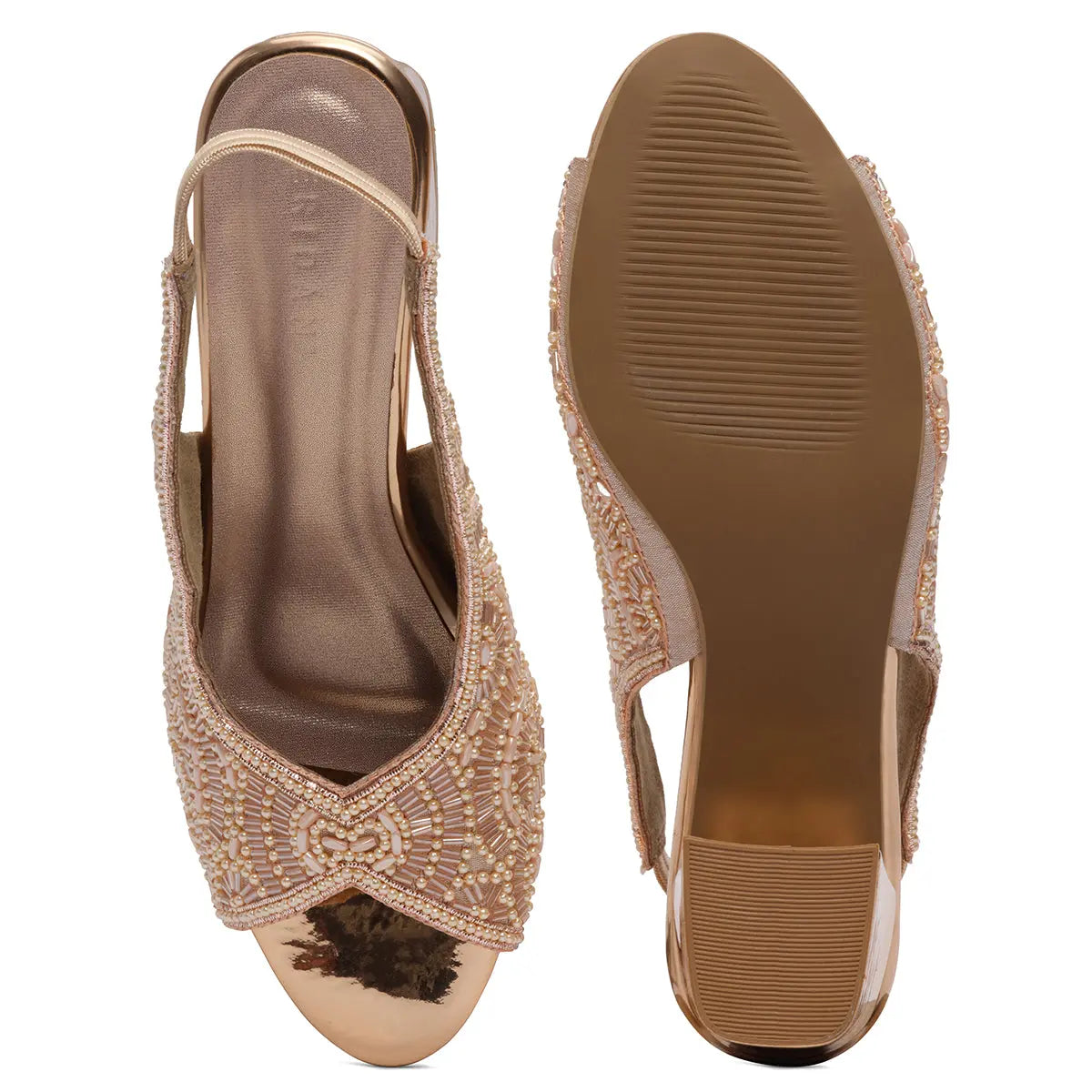 Amira Slingback Heels Come