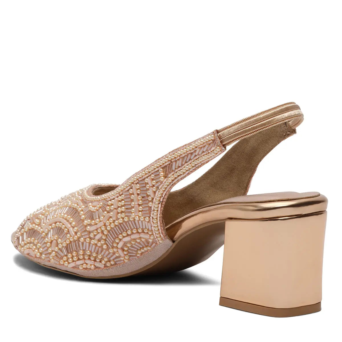 Amira Slingback Heels Come