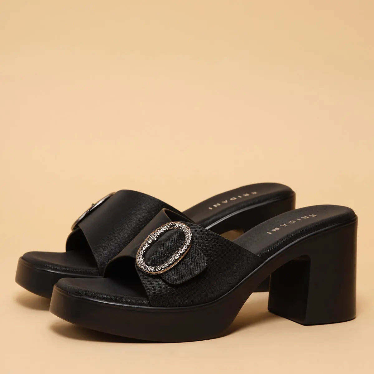Amiria Slip-On Heels Maxfair Footwear
