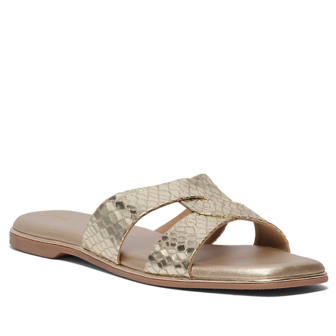 Anaisha Metallic Flats