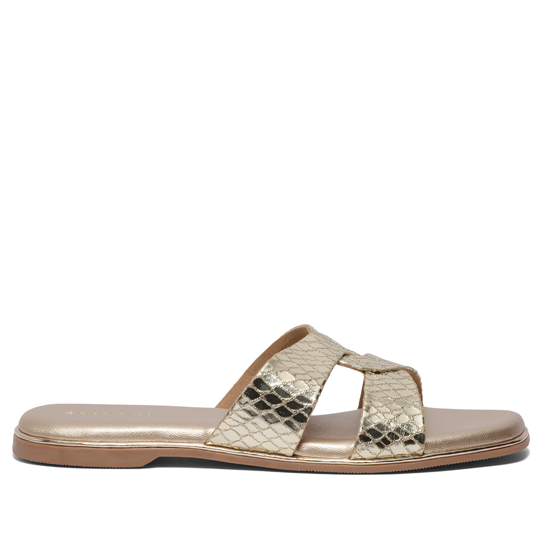 Anaisha Metallic Flats