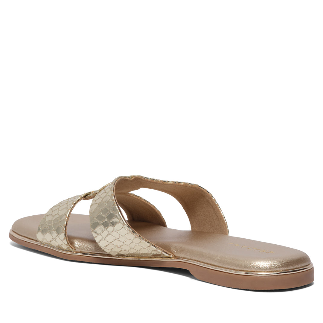 Anaisha Metallic Flats