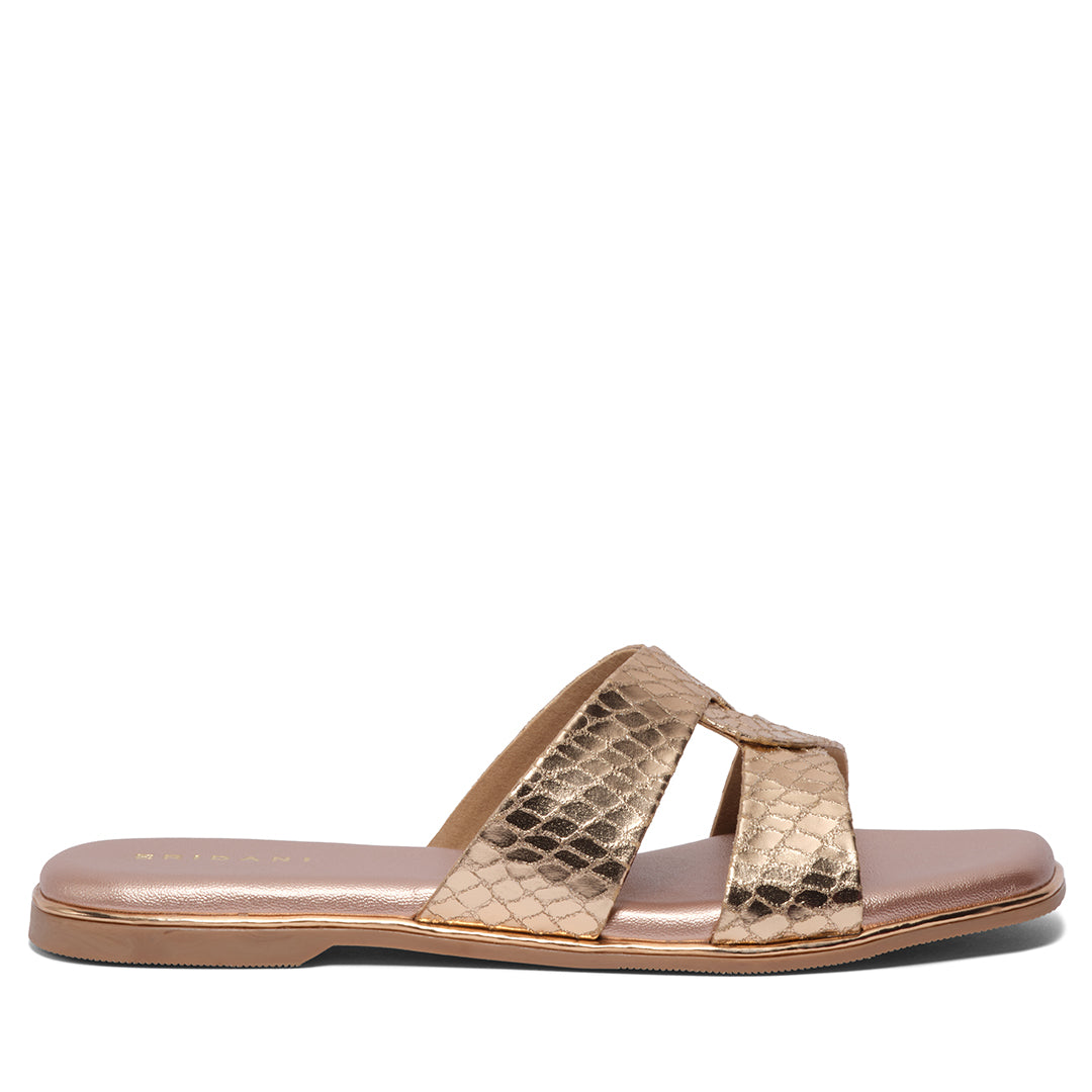 Anaisha Metallic Flats
