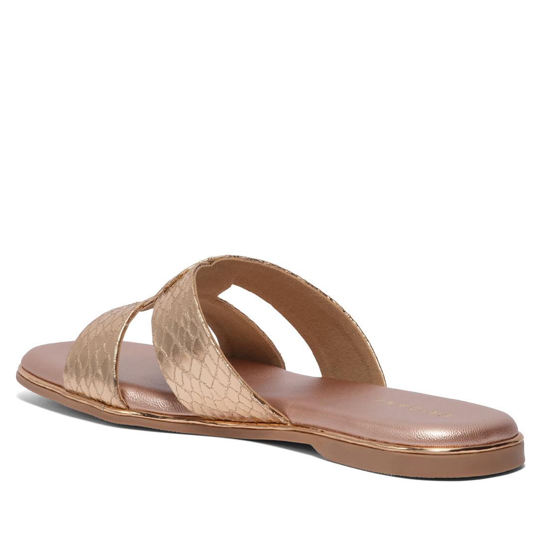 Anaisha Metallic Flats