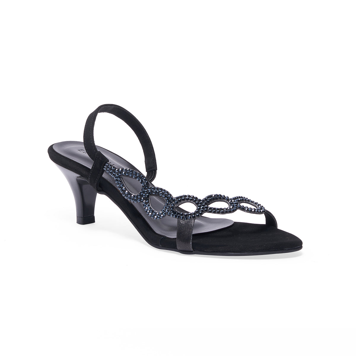 Anayaa Embellished Kitten Heels