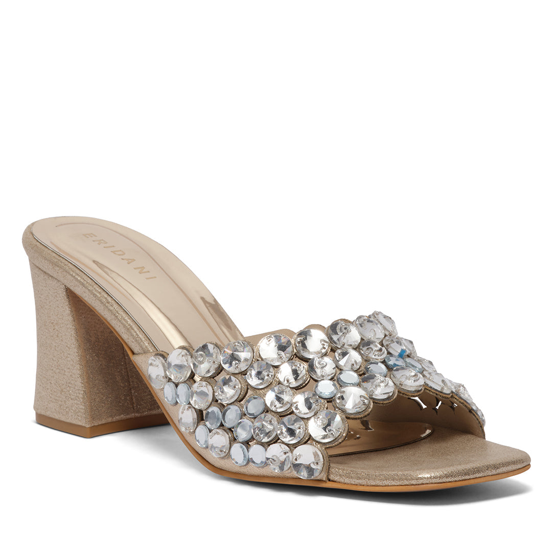 Anelia Block Mules KM Footwear Eridani