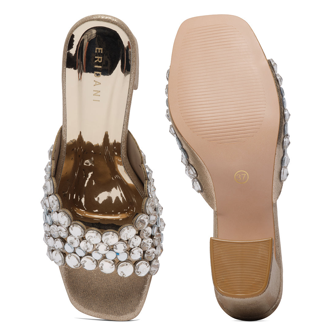 Anelia Block Mules KM Footwear Eridani