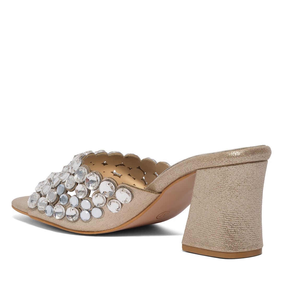 Anelia Block Mules KM Footwear Eridani