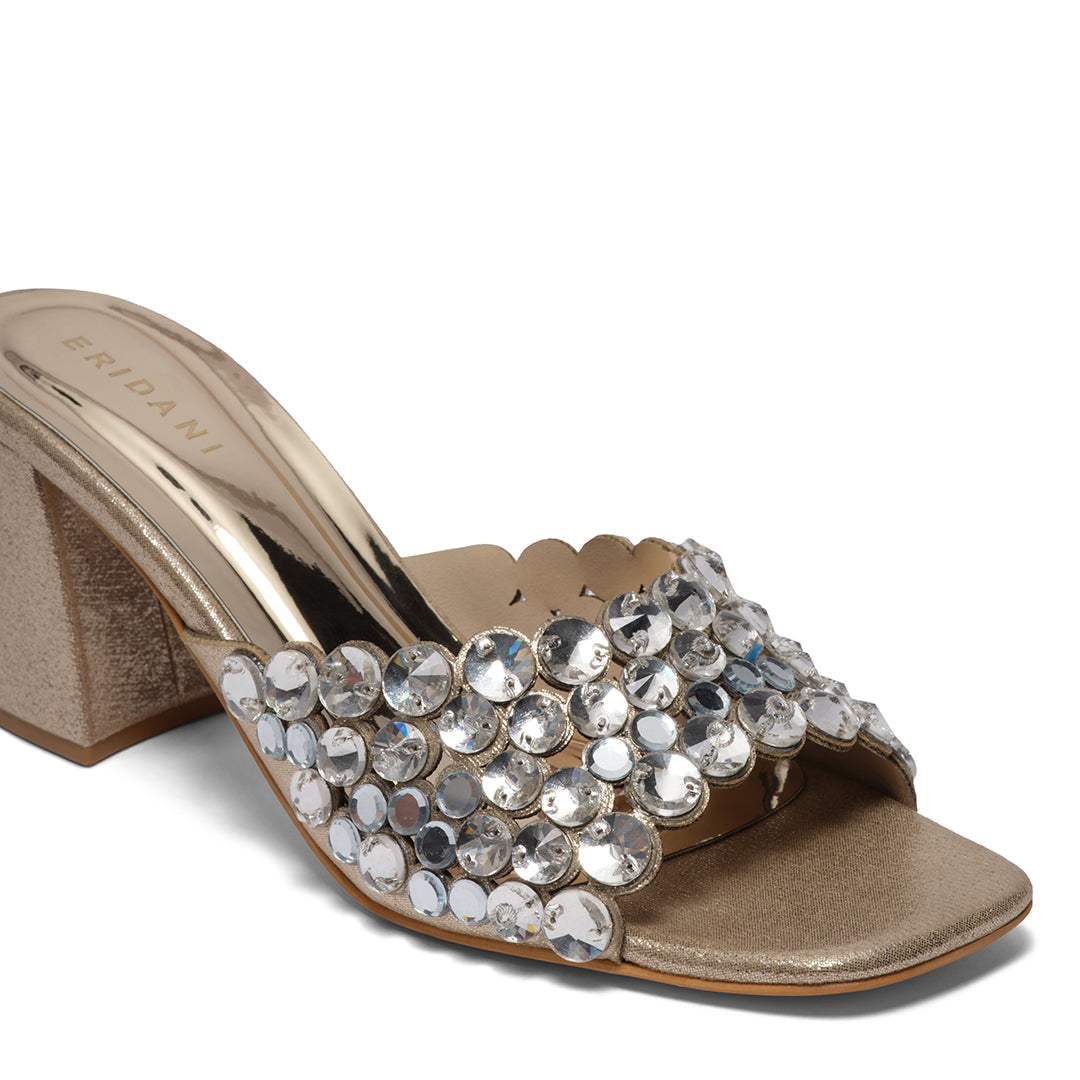 Anelia Block Mules KM Footwear Eridani
