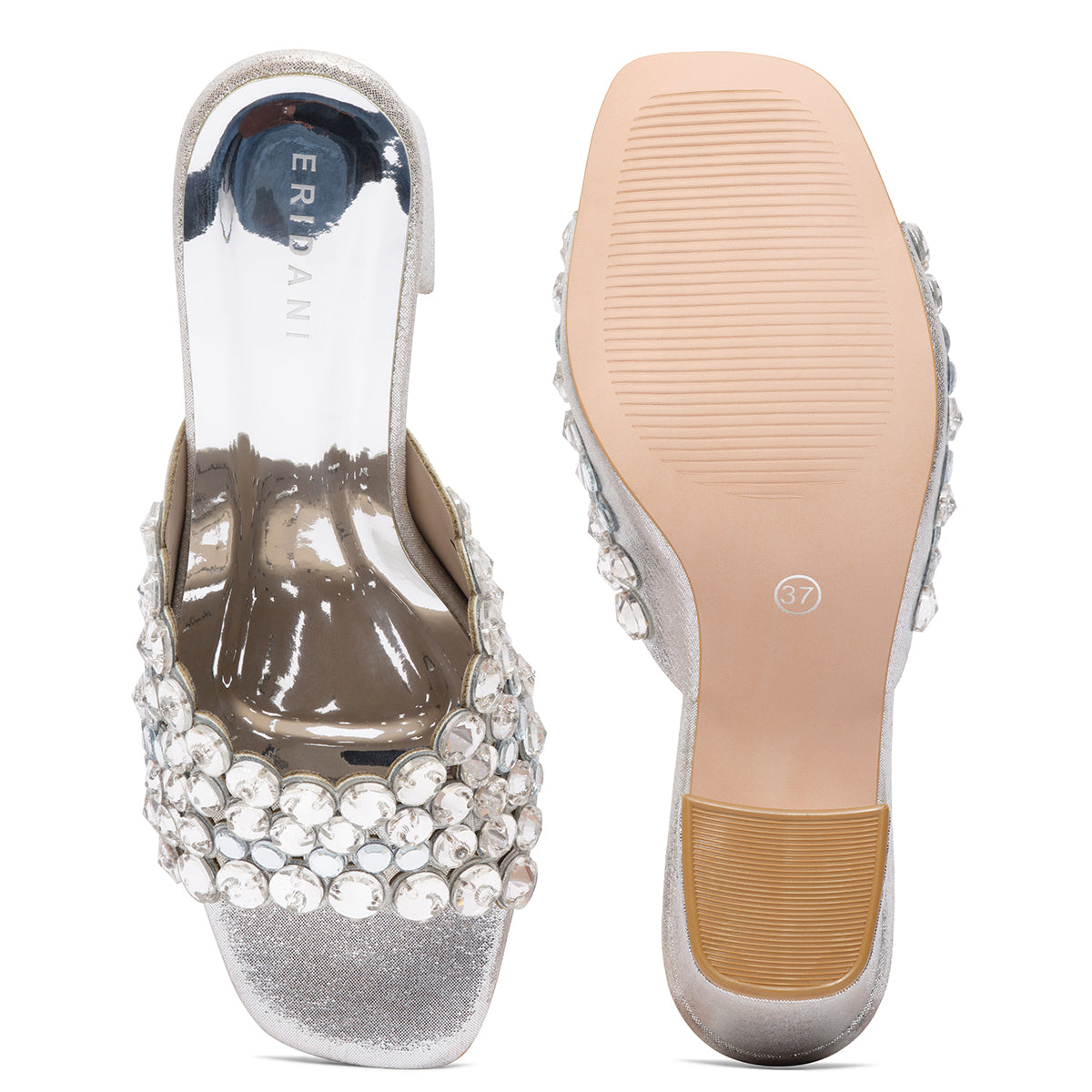 Anelia Block Mules KM Footwear Eridani