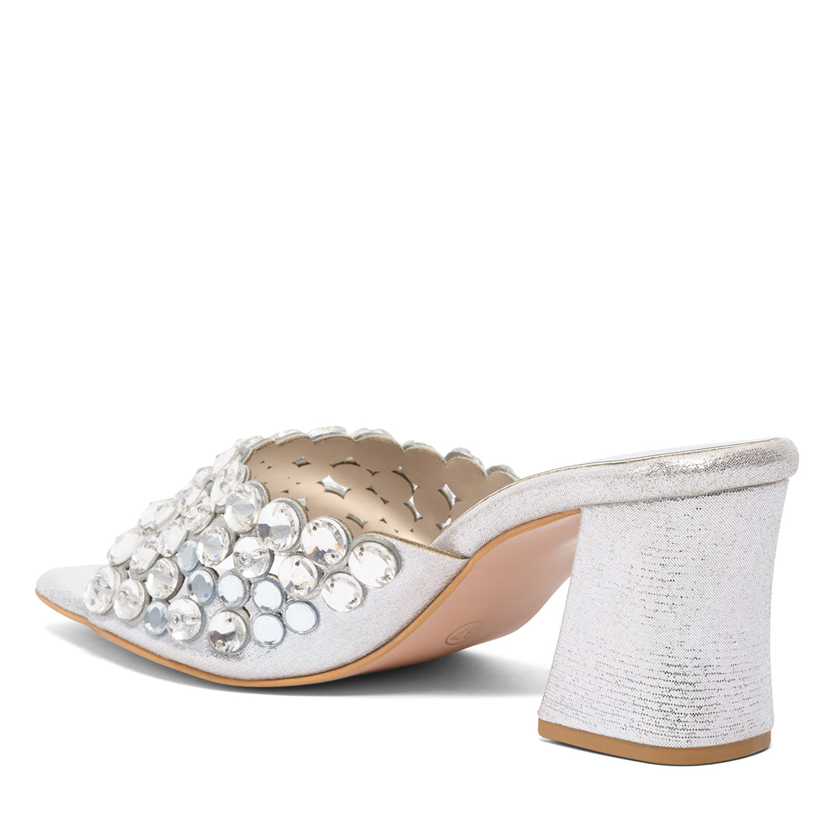 Anelia Block Mules KM Footwear Eridani