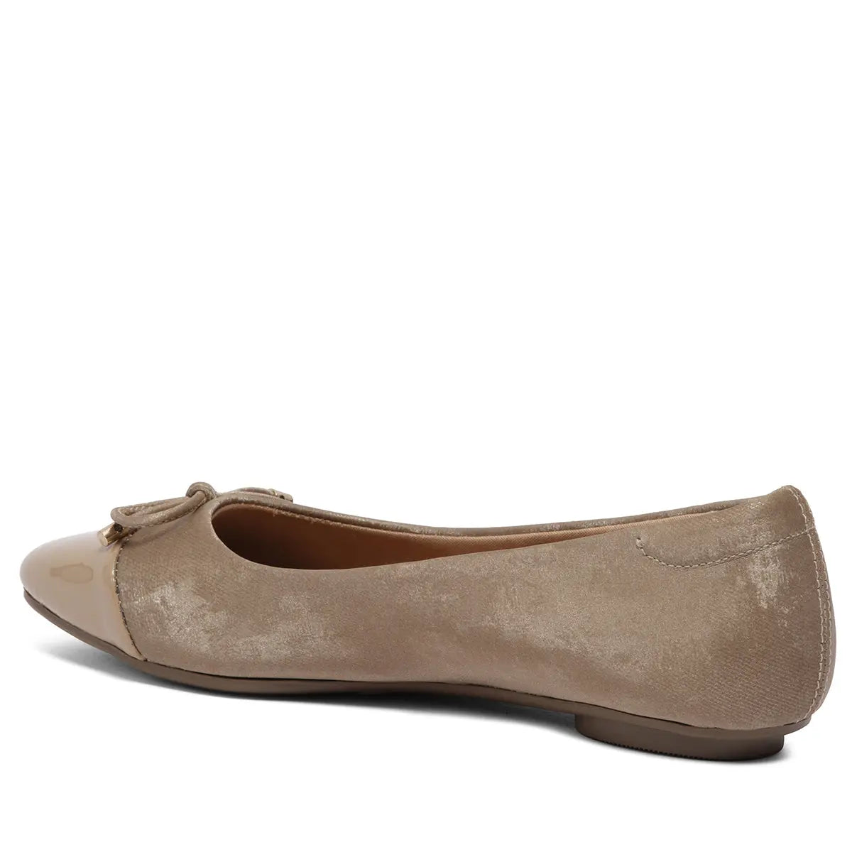 Anette Textured Ballerinas Topsi Footwear Eridani