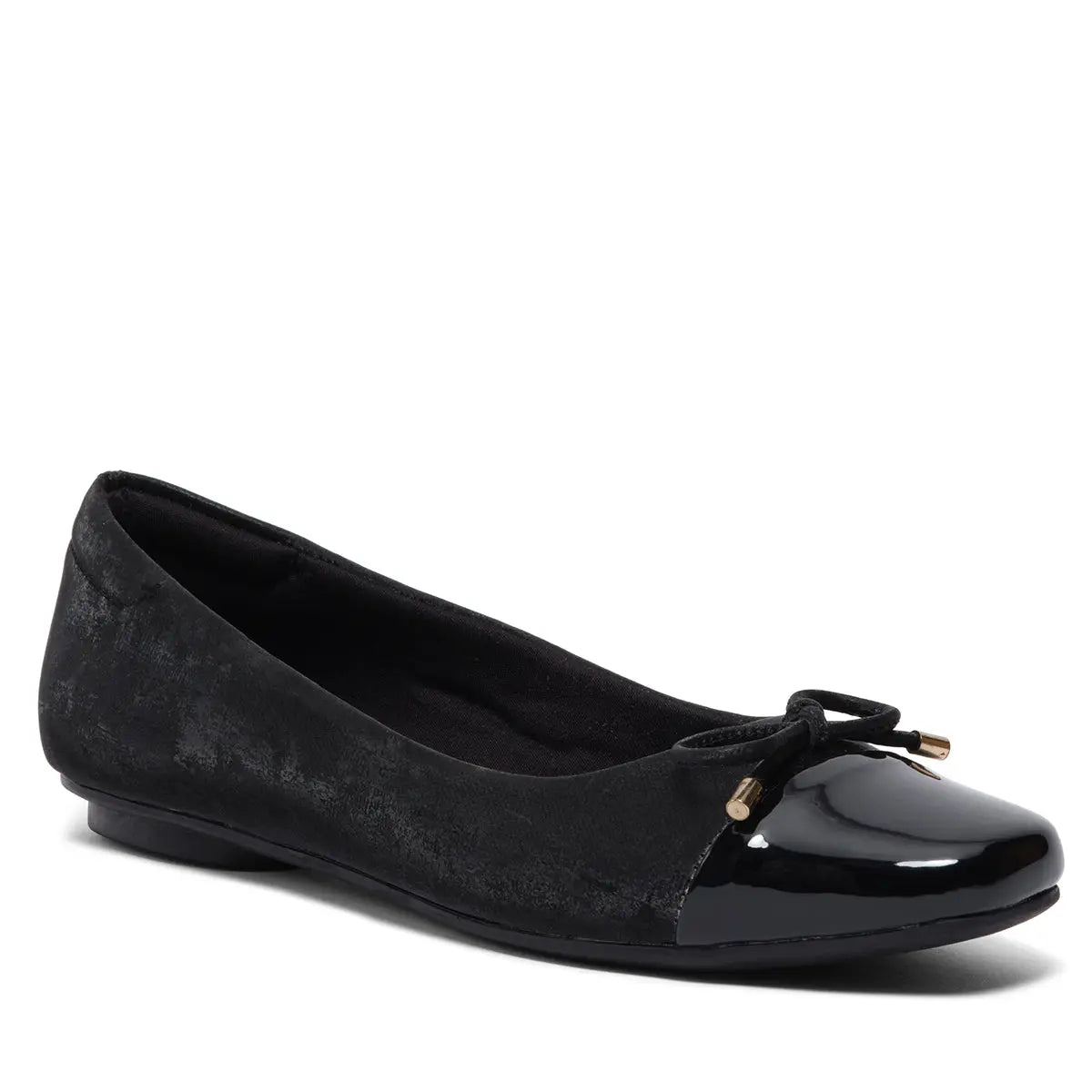 Anette Textured Ballerinas Topsi Footwear Eridani