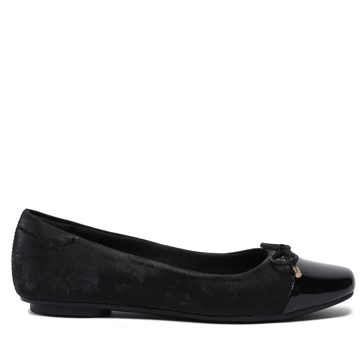 Anette Textured Ballerinas Topsi Footwear Eridani