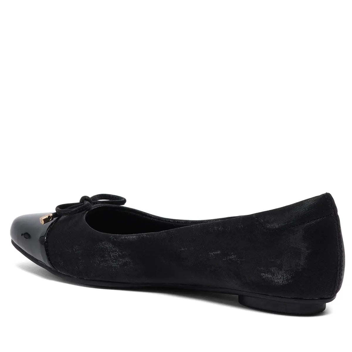 Anette Textured Ballerinas Topsi Footwear Eridani