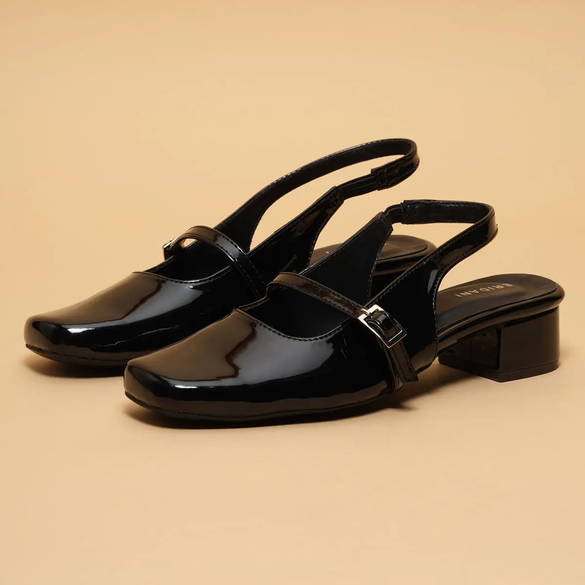 Angelaa Slingback ClosedToe Lallan Shoes