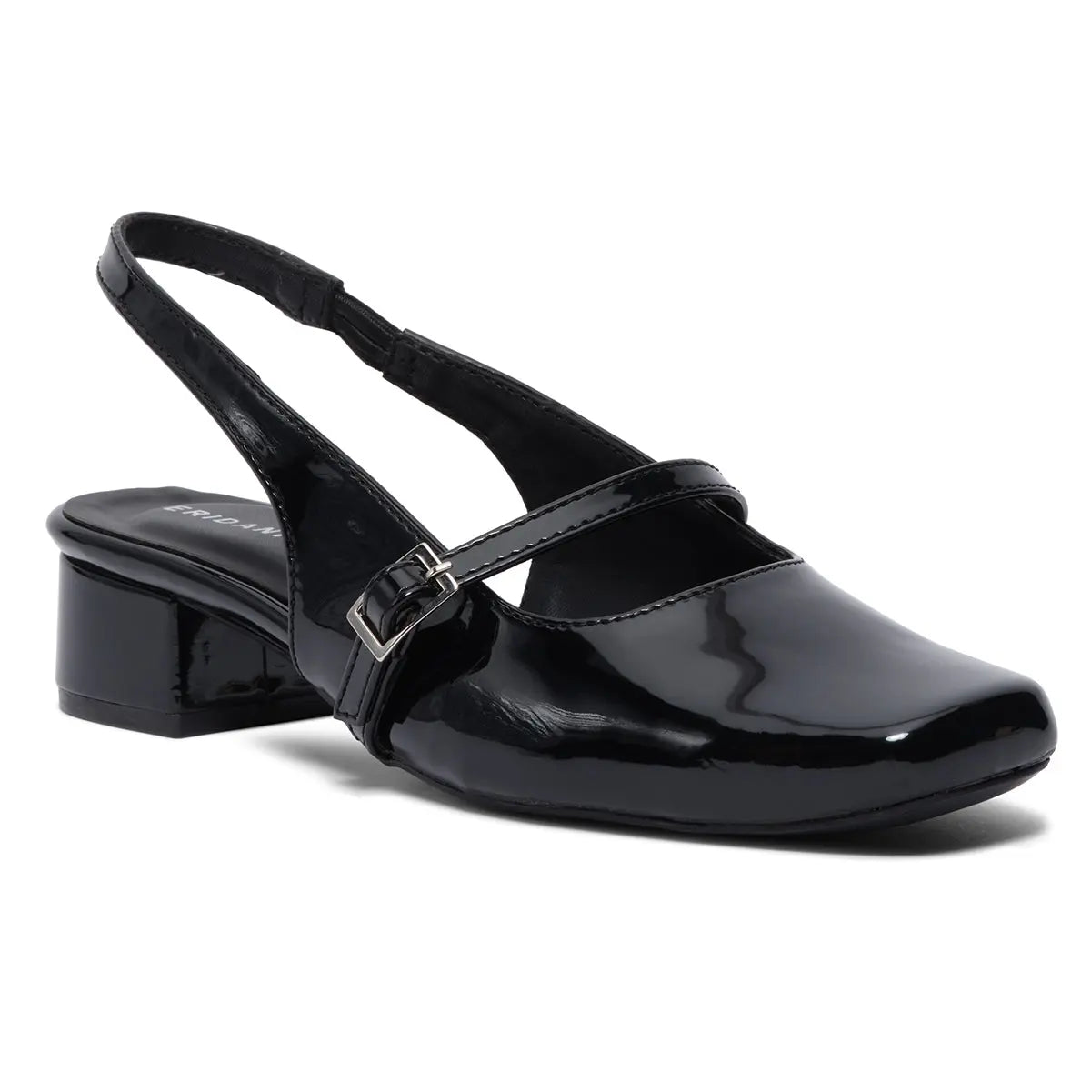 Angelaa Slingback ClosedToe Lallan Shoes