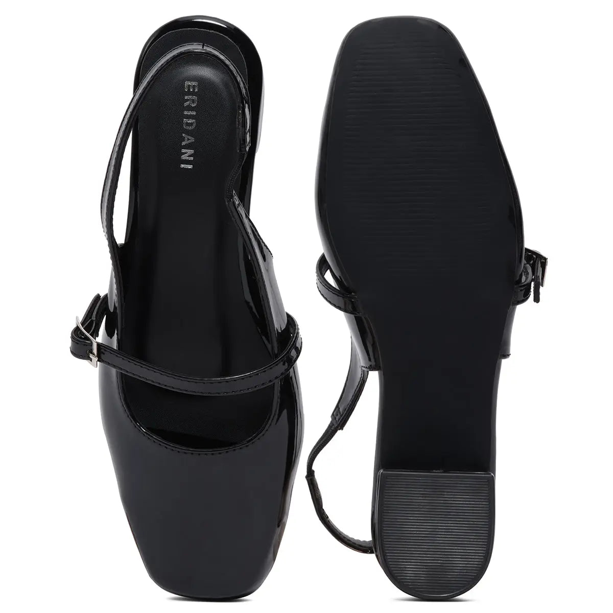 Angelaa Slingback ClosedToe Lallan Shoes