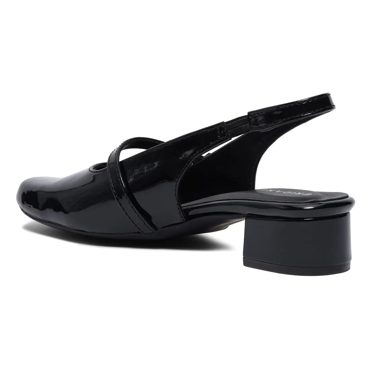 Angelaa Slingback ClosedToe Lallan Shoes