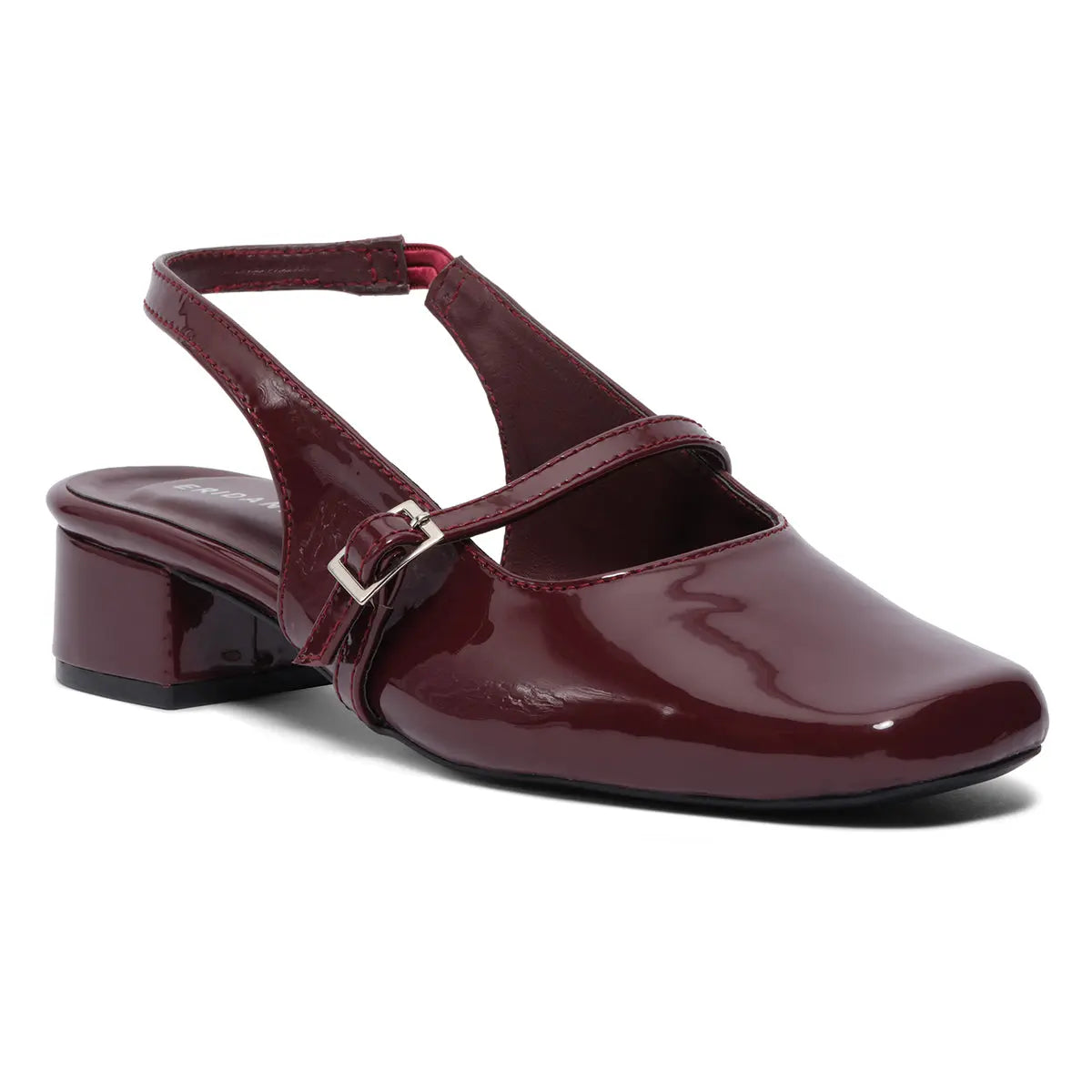 Angelaa Slingback ClosedToe Lallan Shoes