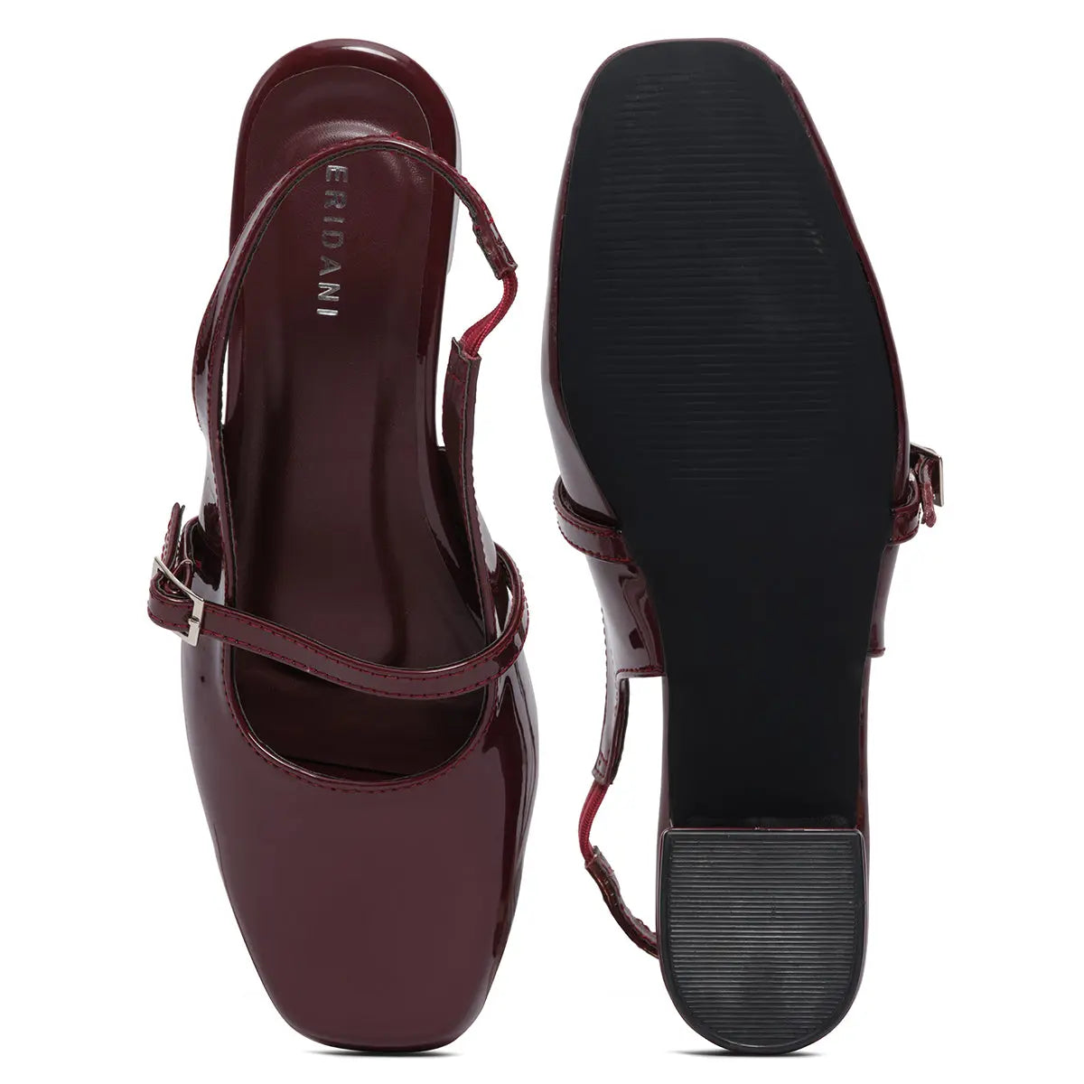 Angelaa Slingback ClosedToe Lallan Shoes