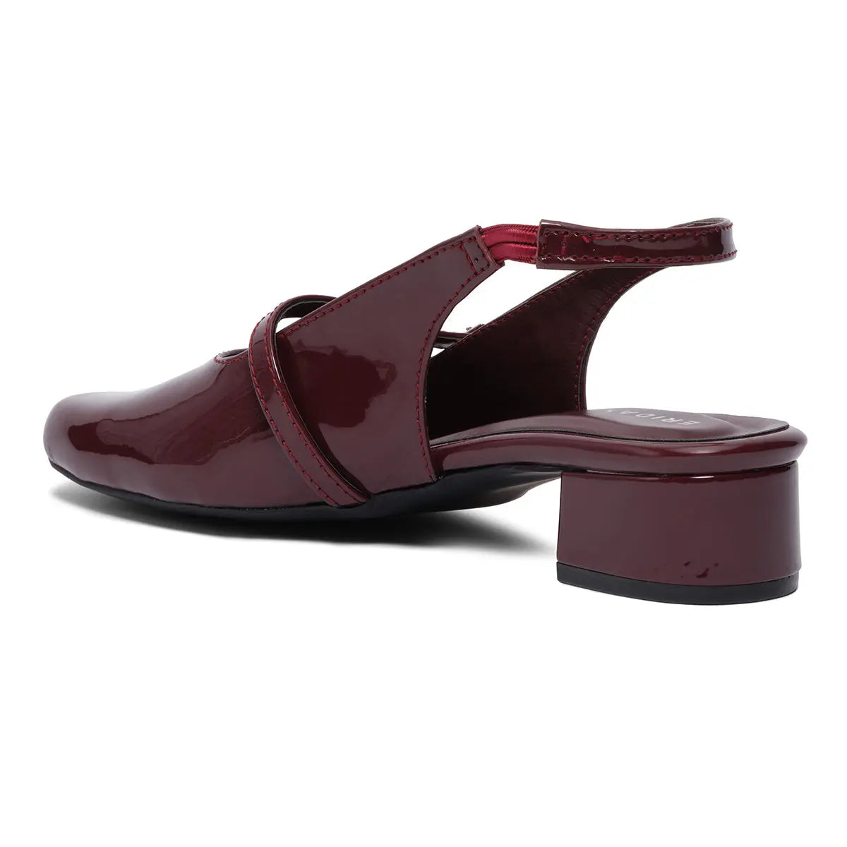 Angelaa Slingback ClosedToe Lallan Shoes