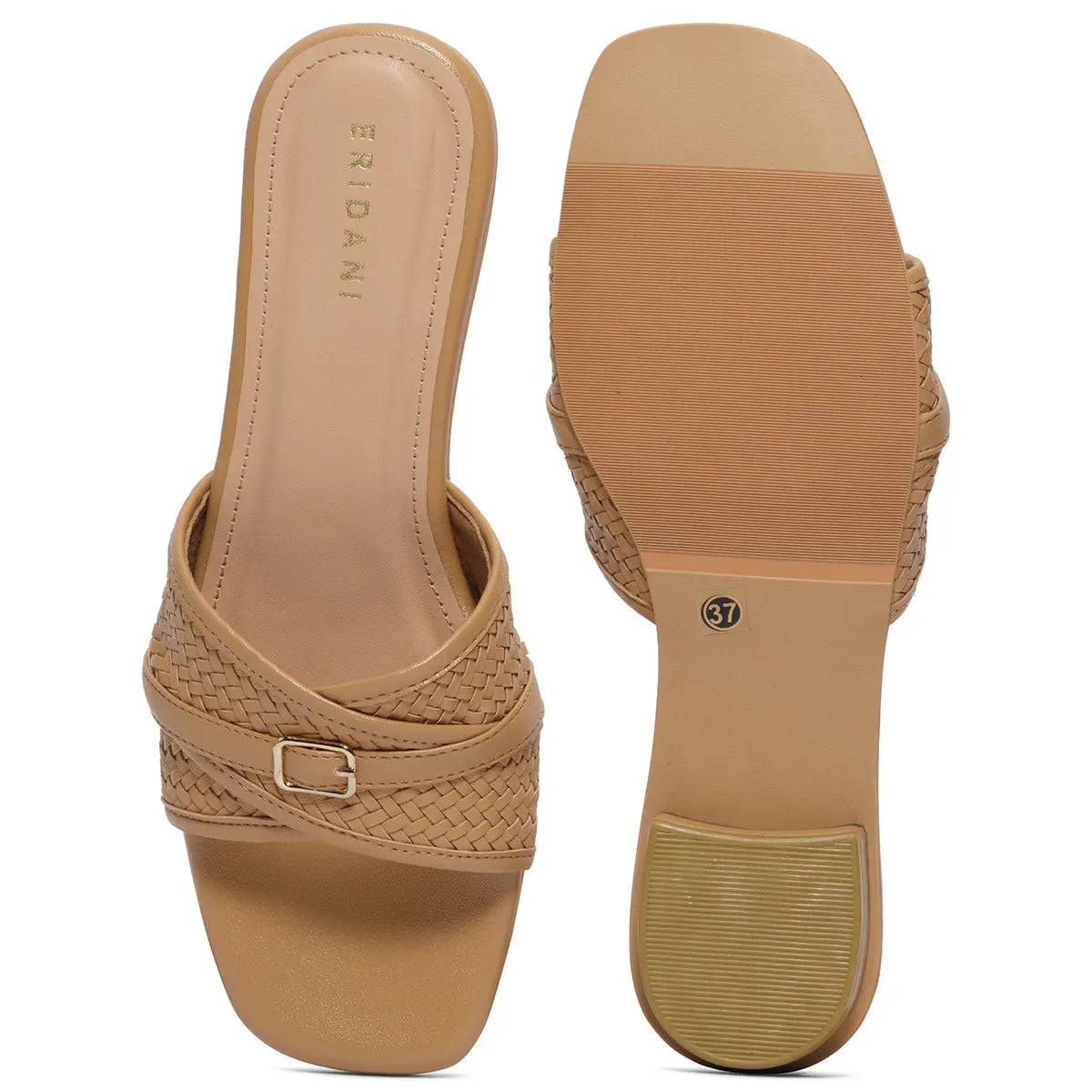 Anika Slip-on Flats 3D Fashion