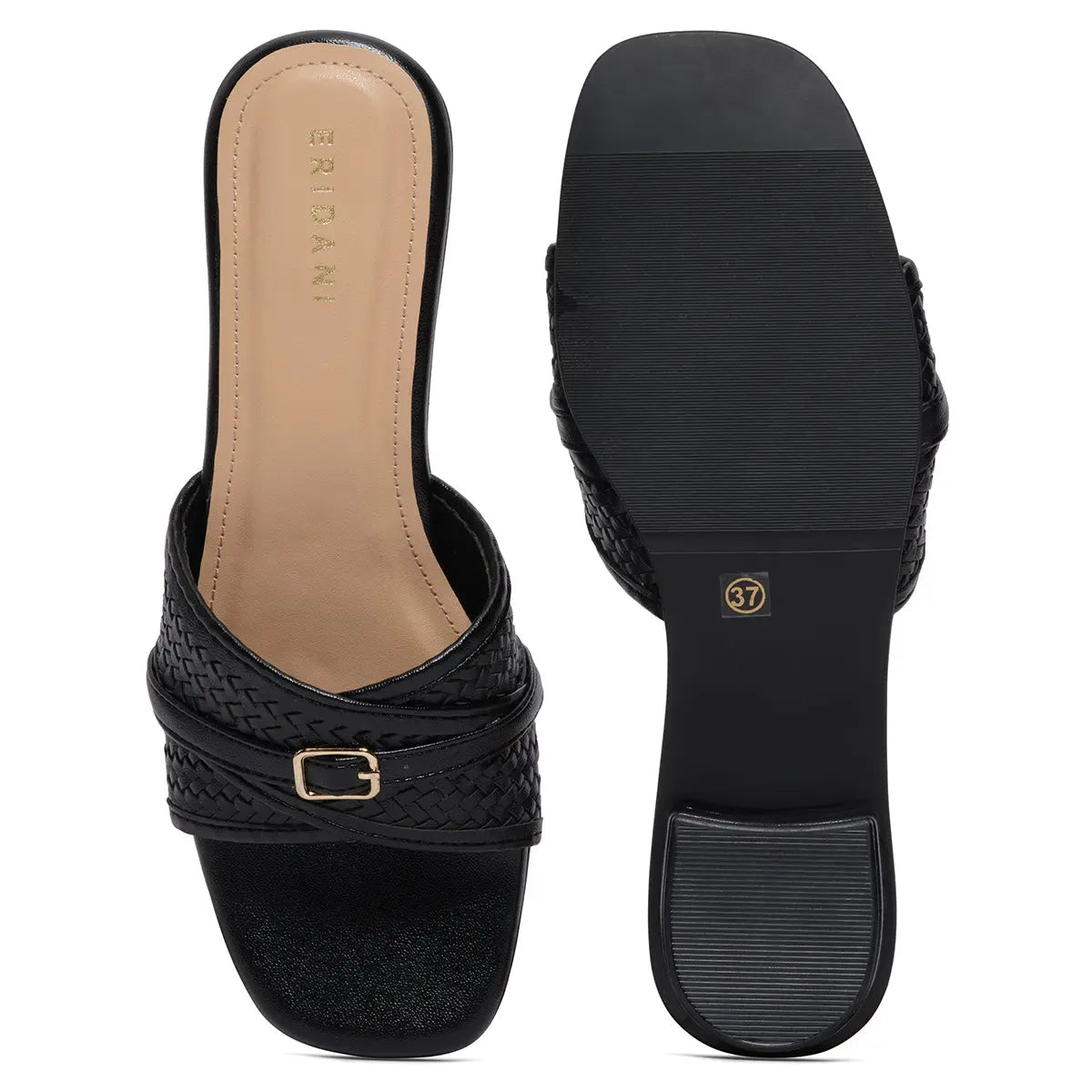 Anika Slip-on Flats 3D Fashion
