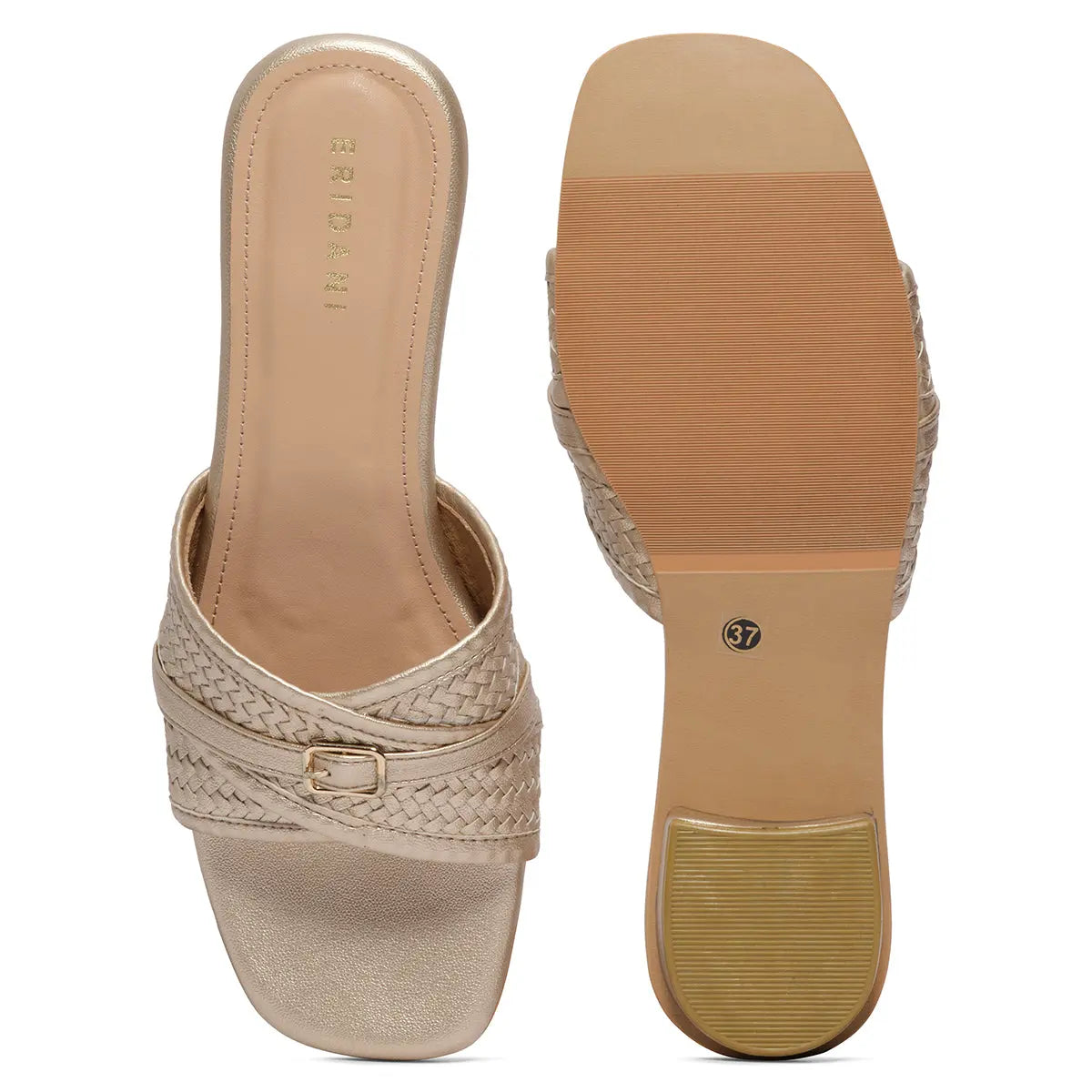 Anika Slip-on Flats 3D Fashion
