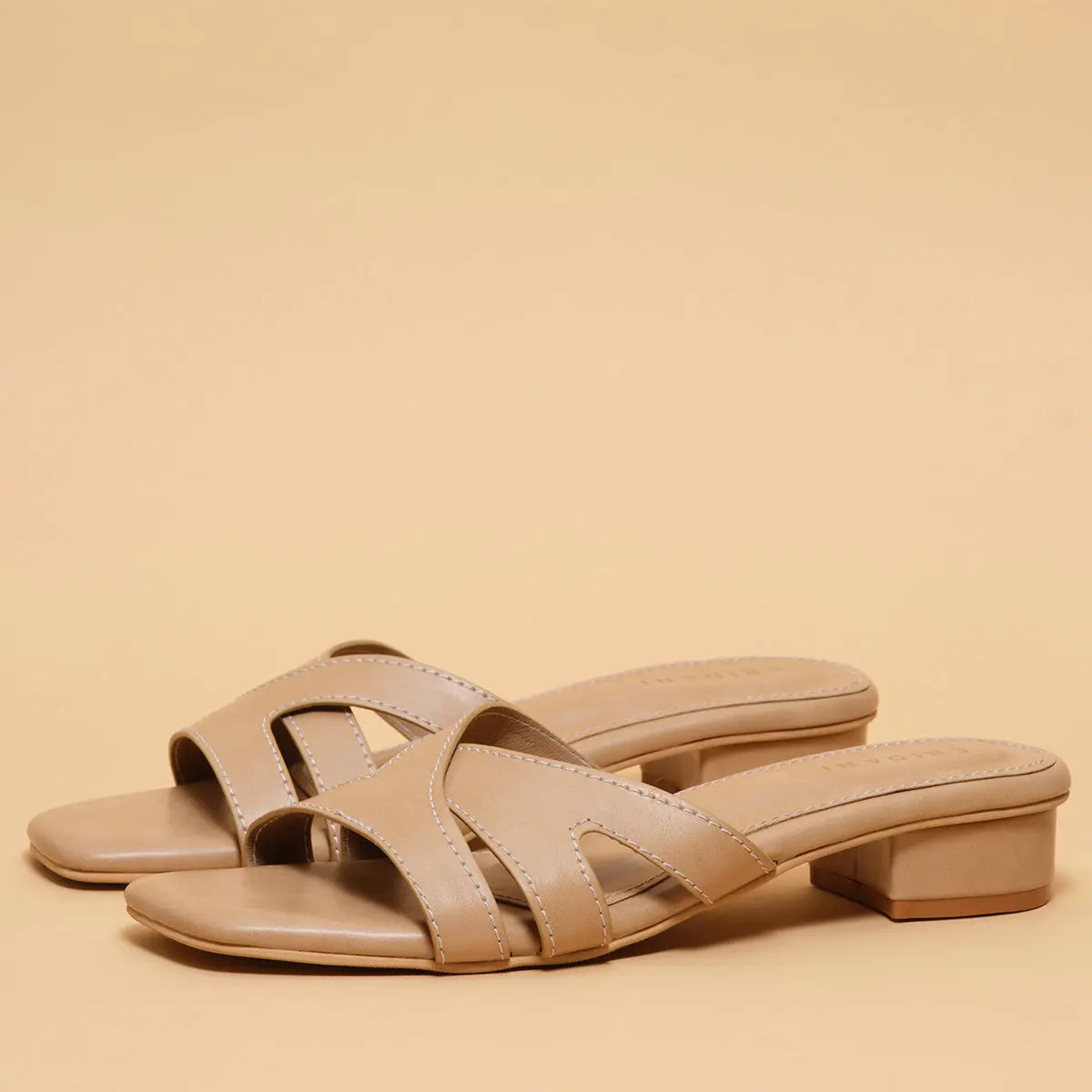 Annie Intertwined Heels Ahmad Arts