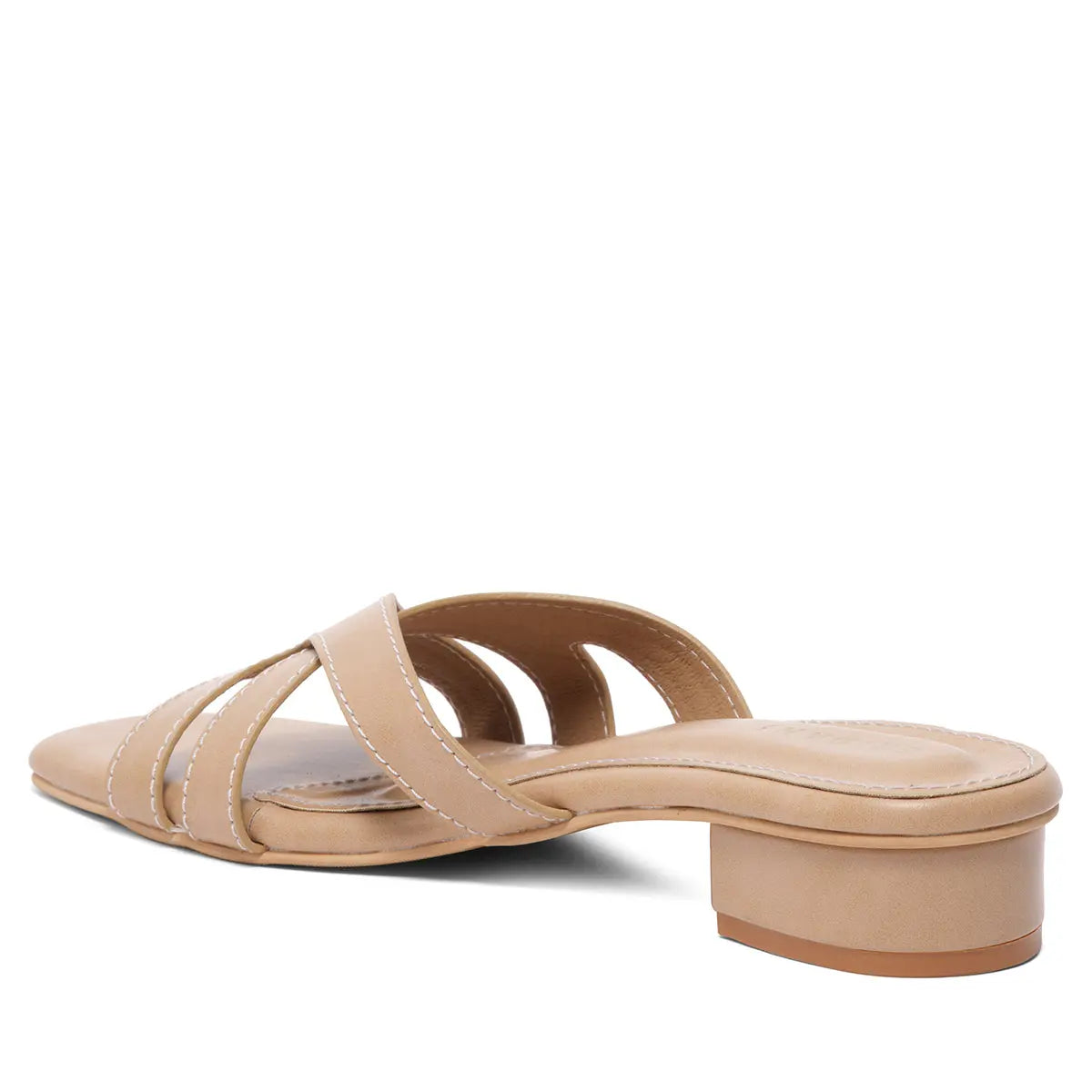 Annie Intertwined Heels Ahmad Arts
