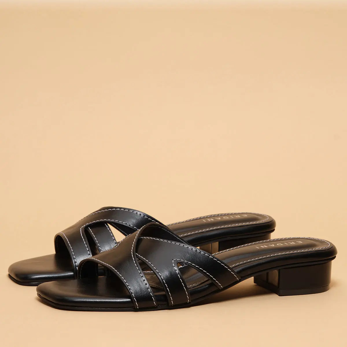 Annie Intertwined Heels Ahmad Arts