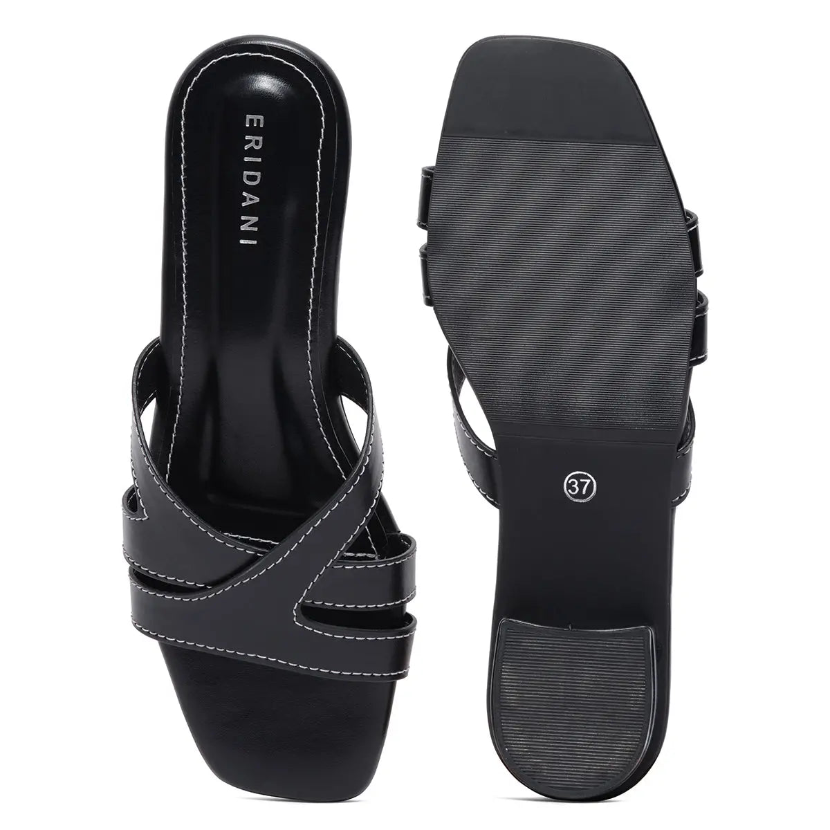 Annie Intertwined Heels Ahmad Arts