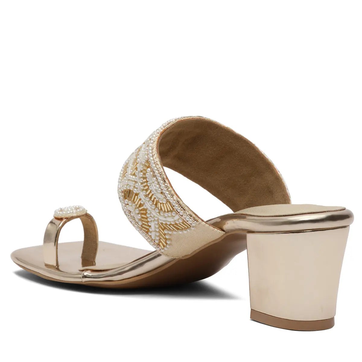 Aria Embellished Heels Come