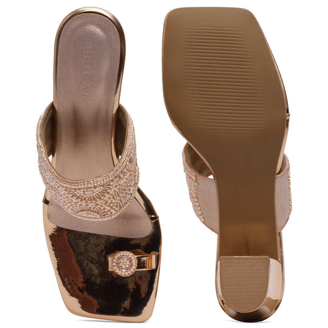 Aria Embellished Heels