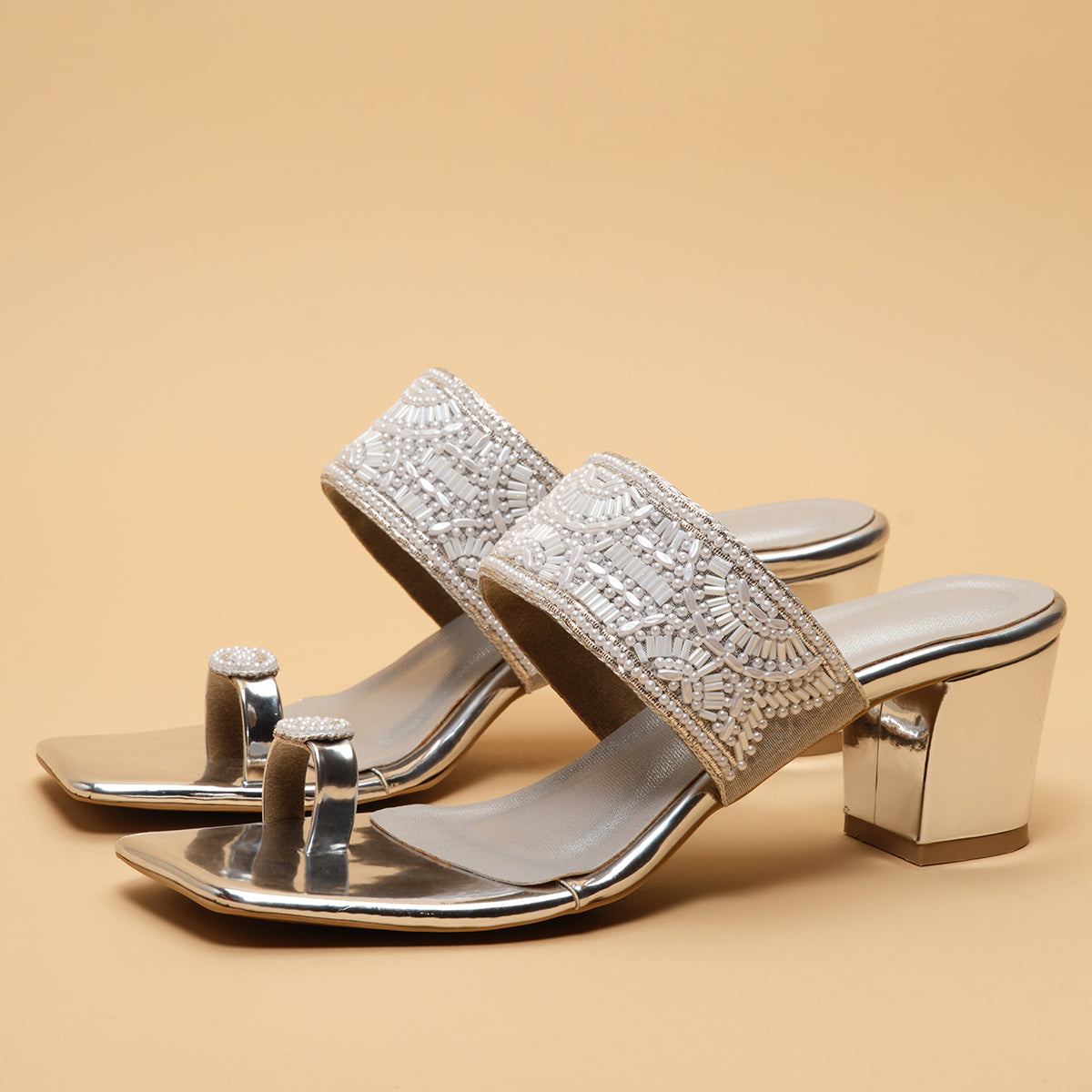 Aria Embellished Heels