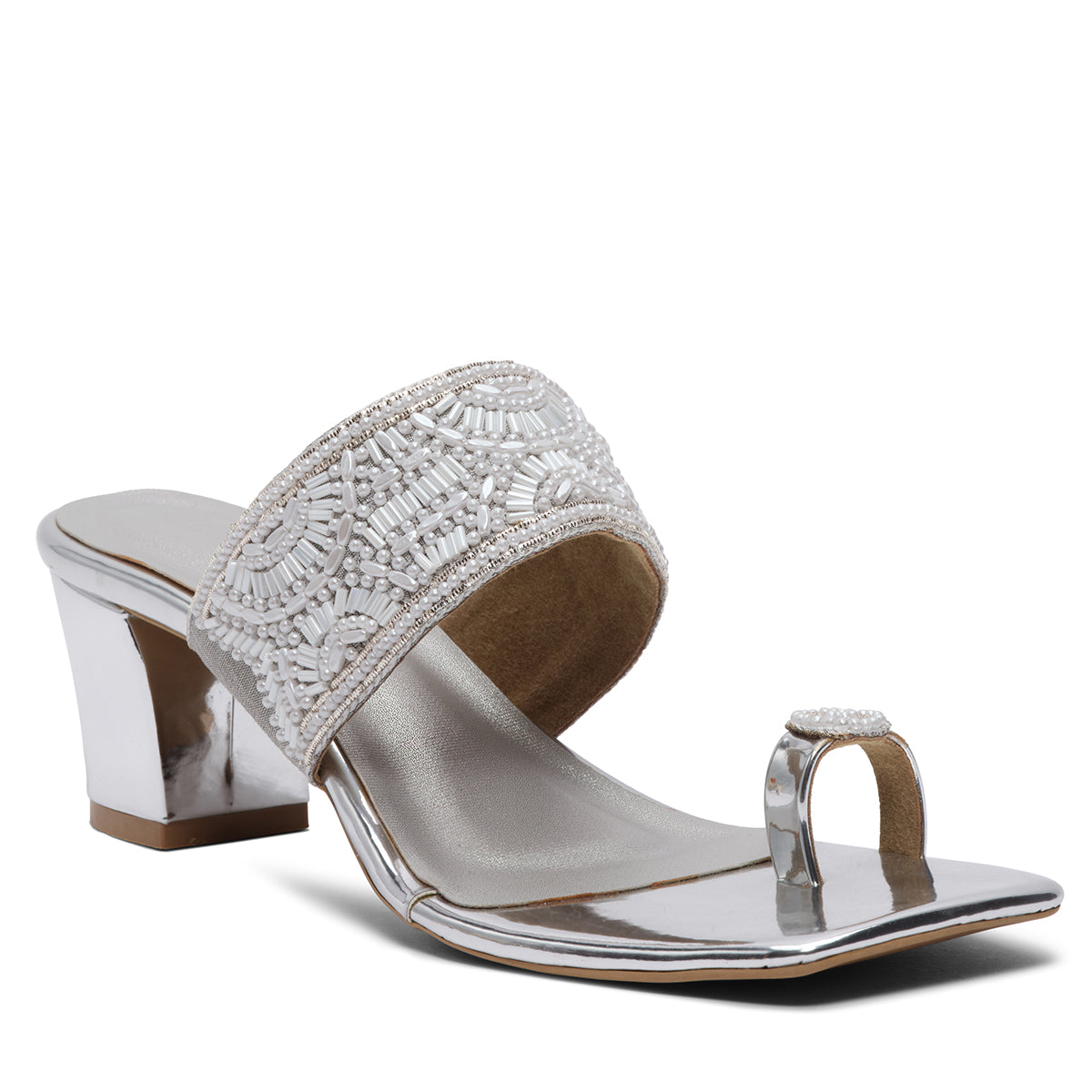 Aria Embellished Heels