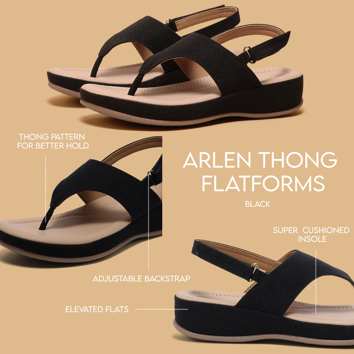 Arlen Thong Flatforms Indian Leather Company Eridani