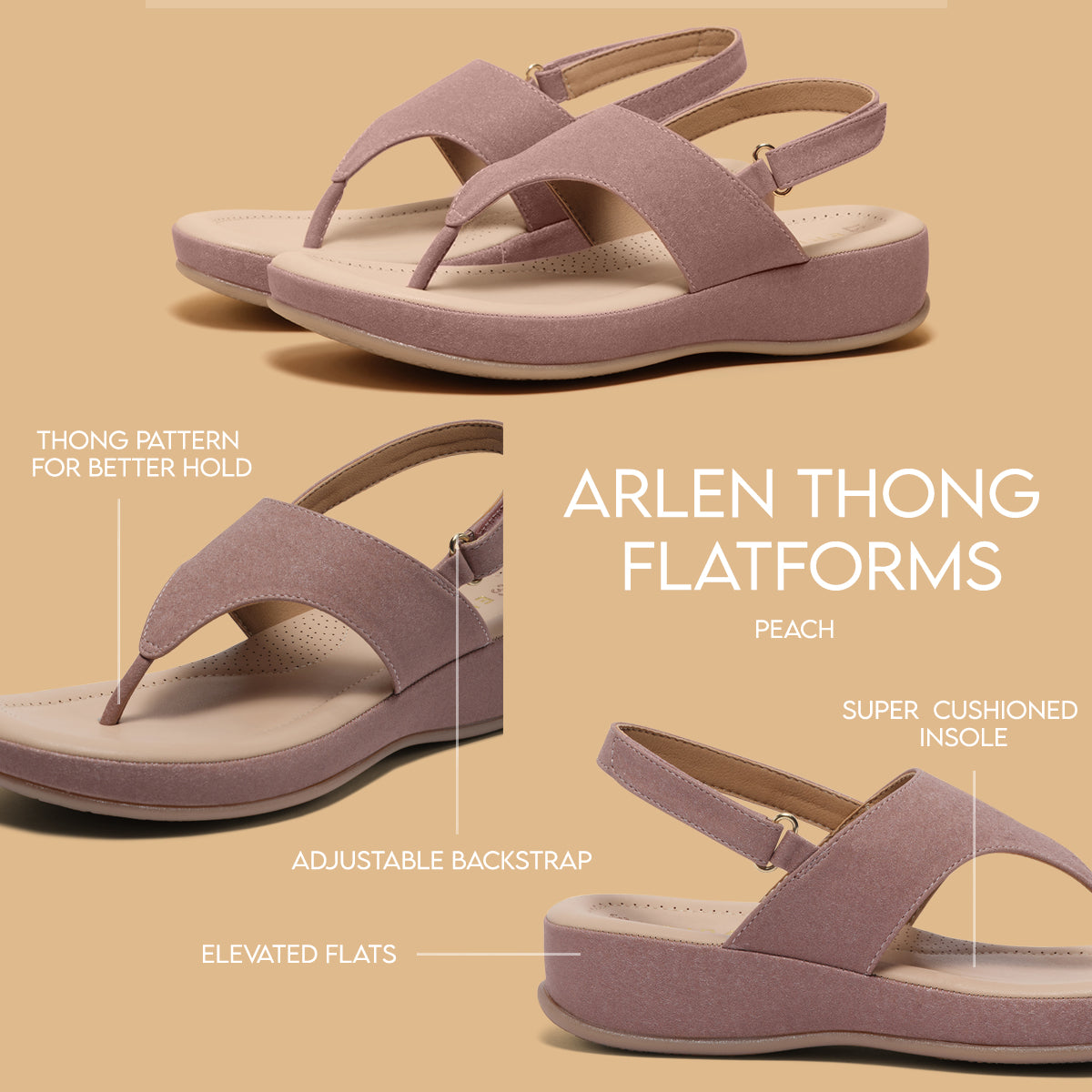 Arlen Thong Flatforms Indian Leather Company Eridani