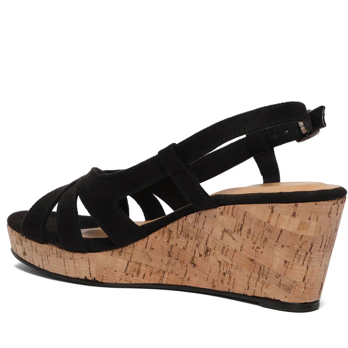 Arlette Cork Wedges Star Footwear