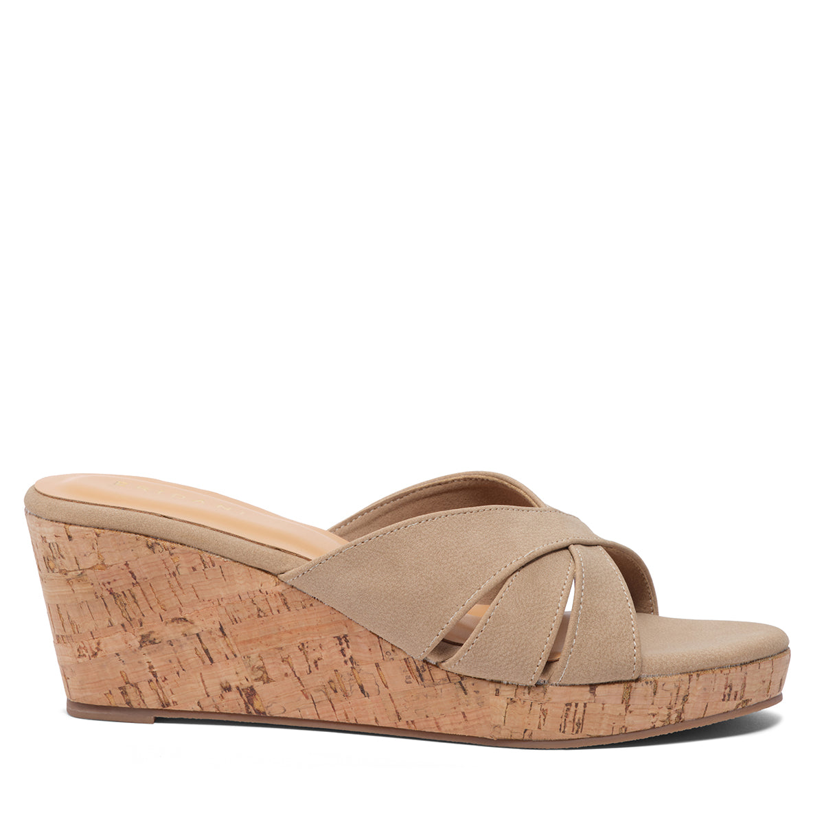 Armelle Cross-Strap Wedges
