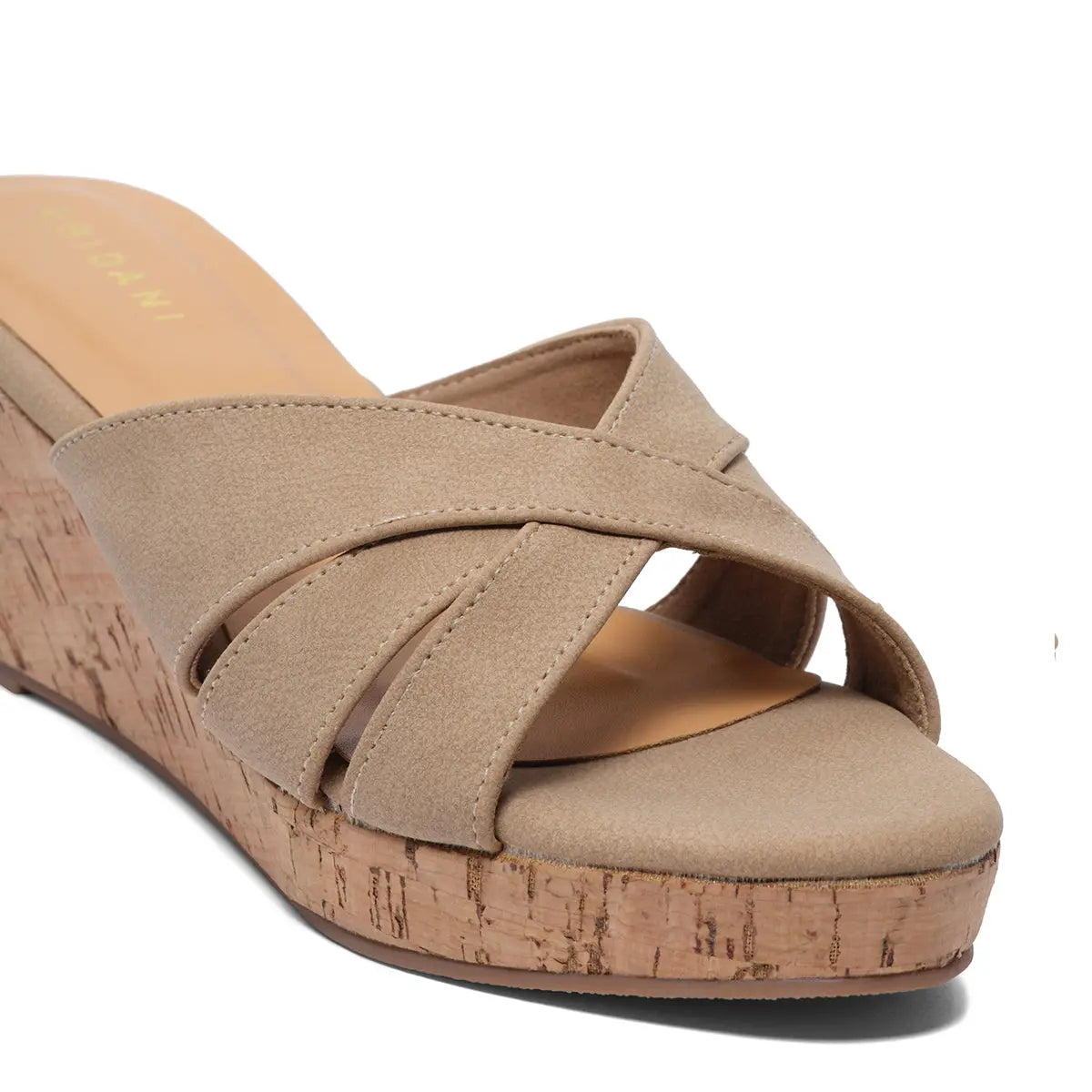 Armelle Criss-Cross Wedges Star Footwear