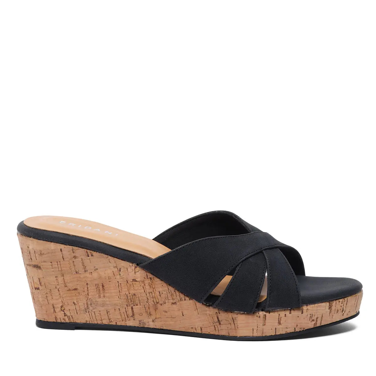 Armelle Criss-Cross Wedges Star Footwear