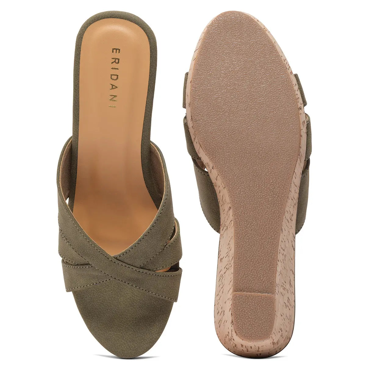 Armelle Criss-Cross Wedges Star Footwear