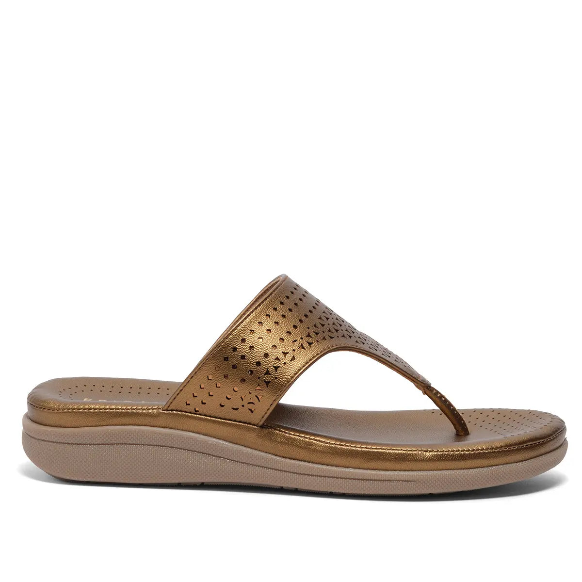 Arshi Thong Flatforms Macro Footwear